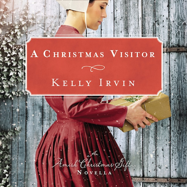 Buchcover für A Christmas Visitor