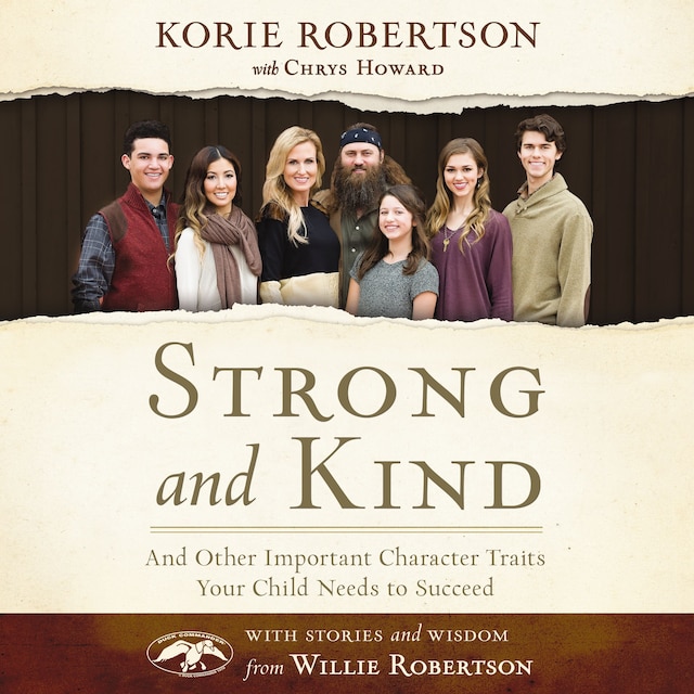 Book cover for Strong and Kind