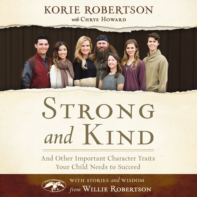 Portada de libro para Strong and Kind