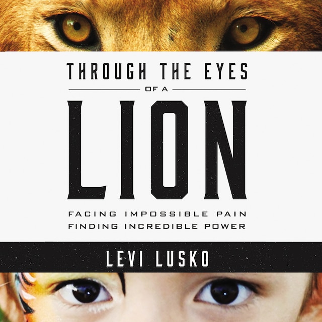 Book cover for Through the Eyes of a Lion