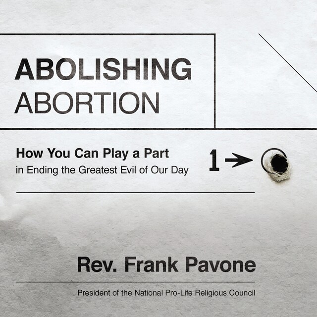 Kirjankansi teokselle Abolishing Abortion