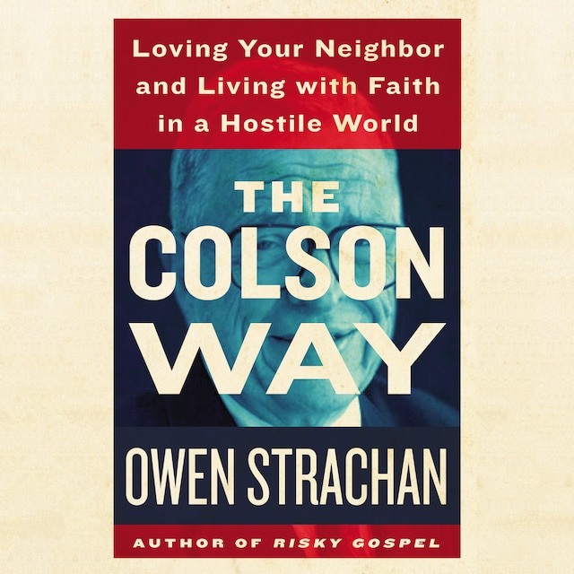 Book cover for The Colson Way