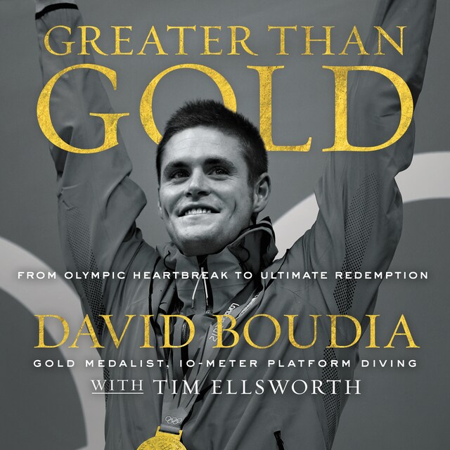 Book cover for Greater Than Gold