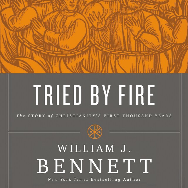 Book cover for Tried by Fire