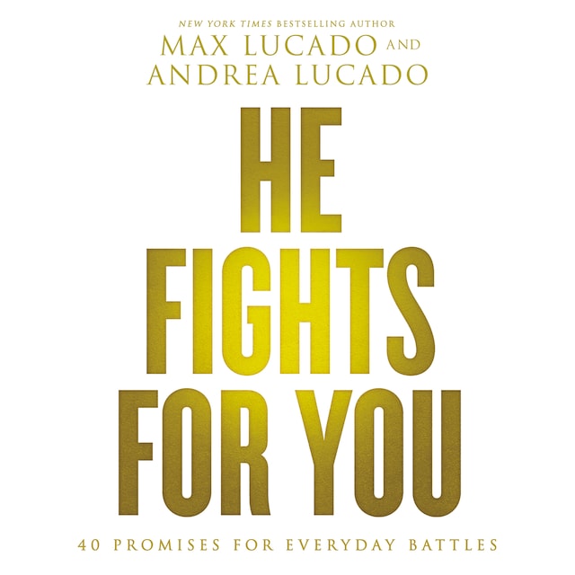 Book cover for He Fights for You