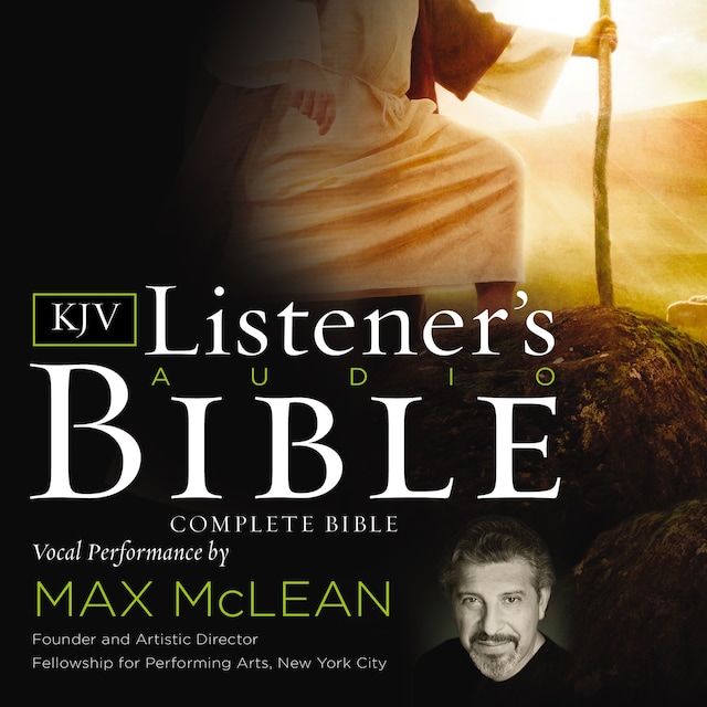 Book cover for The Listener's Audio Bible - King James Version, KJV: Complete Bible