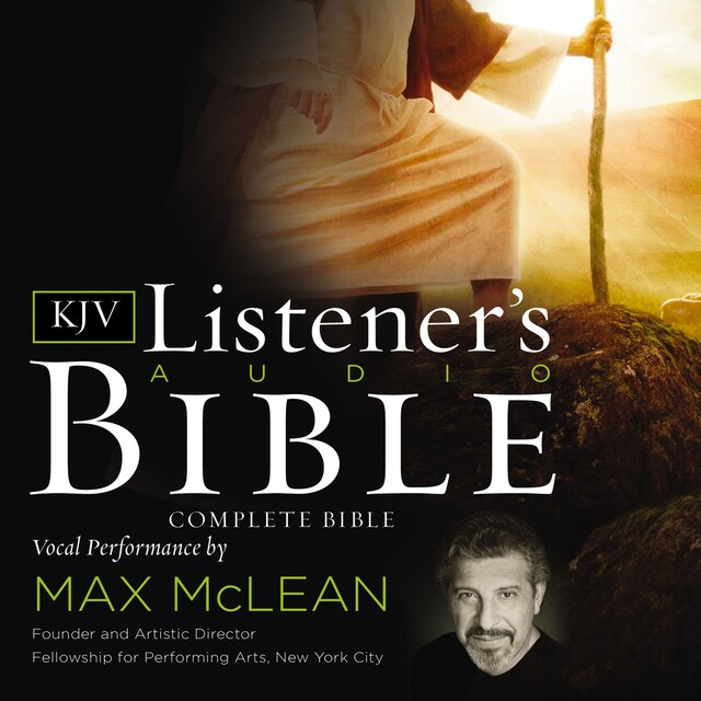 Book cover for The Listener's Audio Bible - King James Version, KJV: Complete Bible