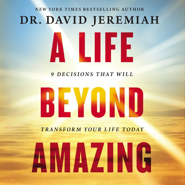 Book cover for A Life Beyond Amazing