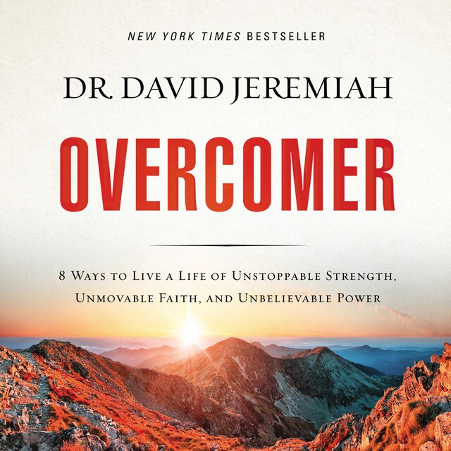 Book cover for Overcomer