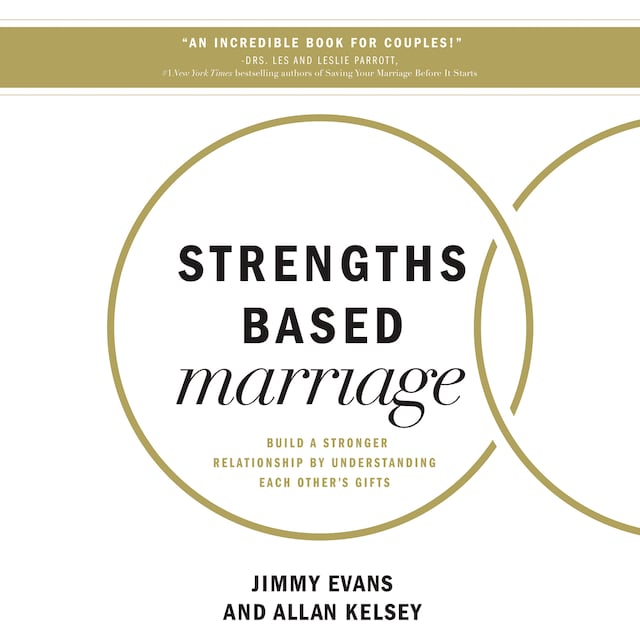 Kirjankansi teokselle Strengths Based Marriage