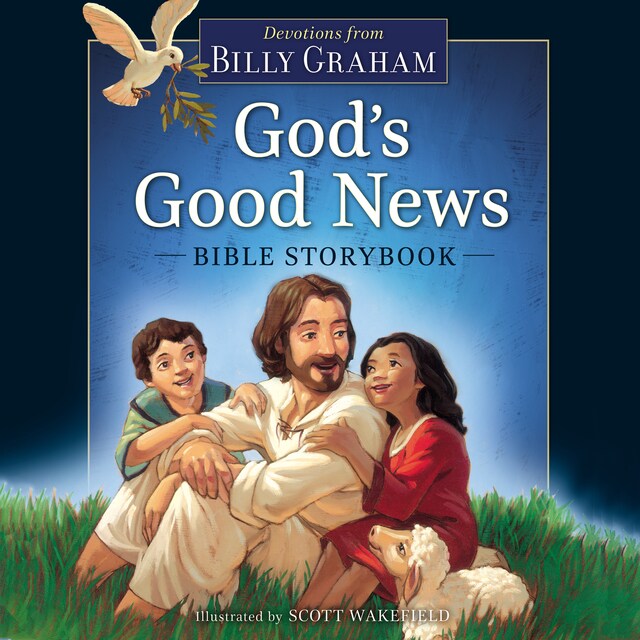 Book cover for God's Good News Bible Storybook