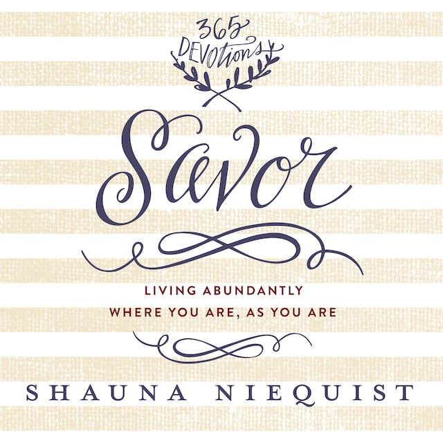 Book cover for Savor