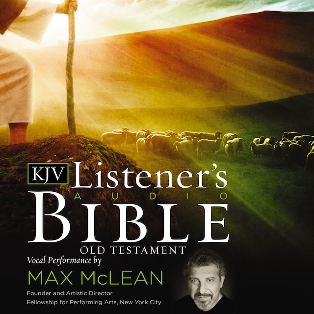 Book cover for The Listener's Audio Bible - King James Version, KJV: Old Testament