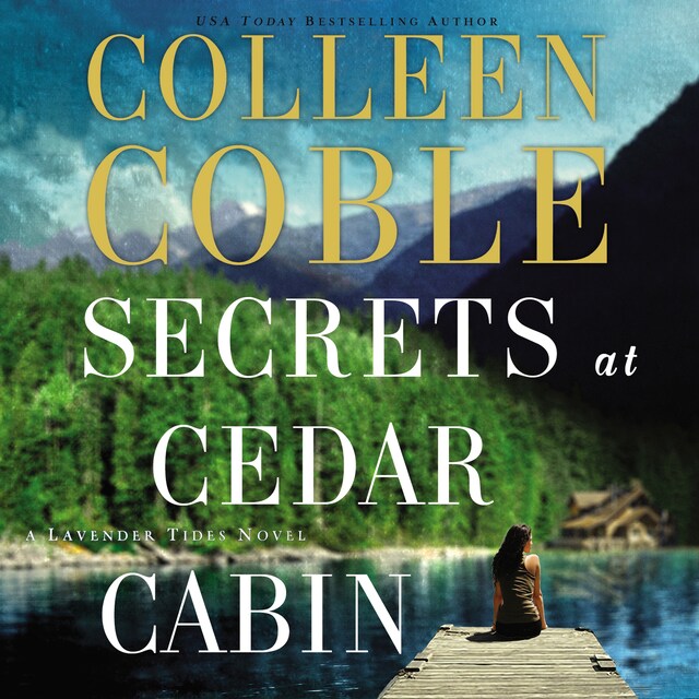 Book cover for Secrets at Cedar Cabin