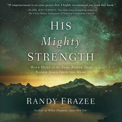 His Mighty Strength bookCoverFor