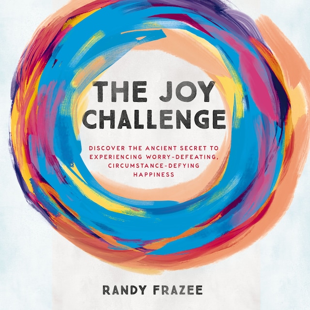 Book cover for The Joy Challenge