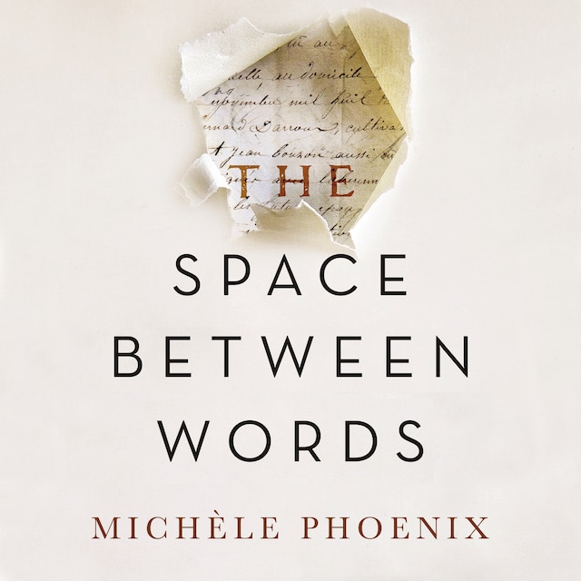 Boekomslag van The Space Between Words