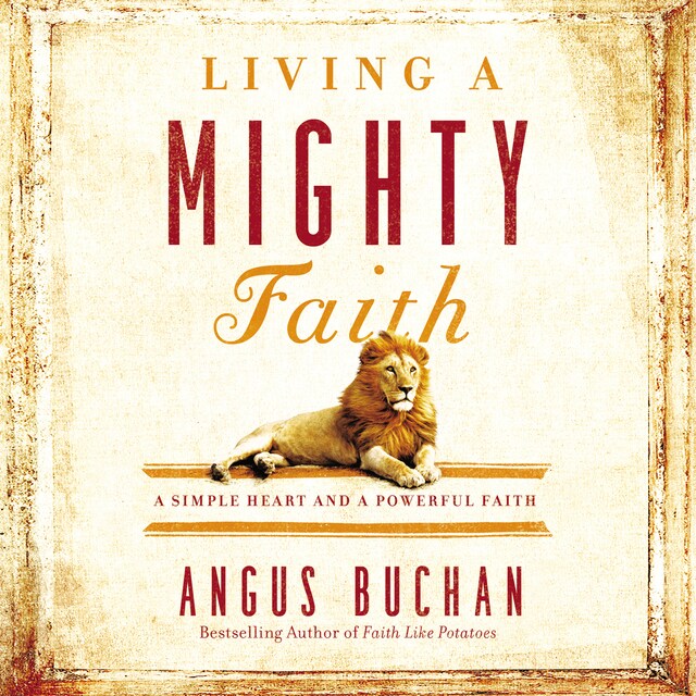 Book cover for Living a Mighty Faith