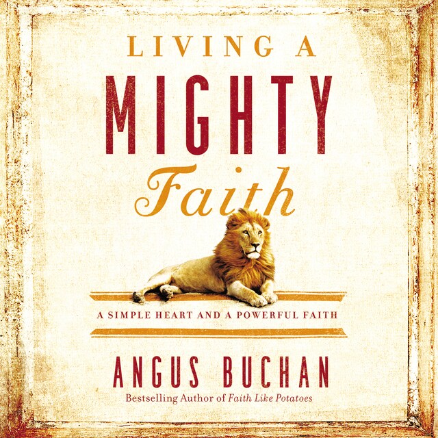 Buchcover für Living a Mighty Faith