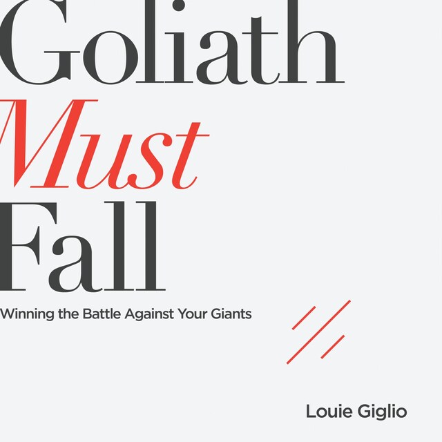 Okładka książki dla Goliath Must Fall