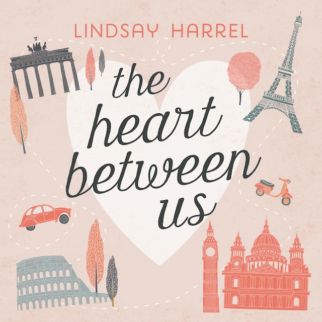Book cover for The Heart Between Us