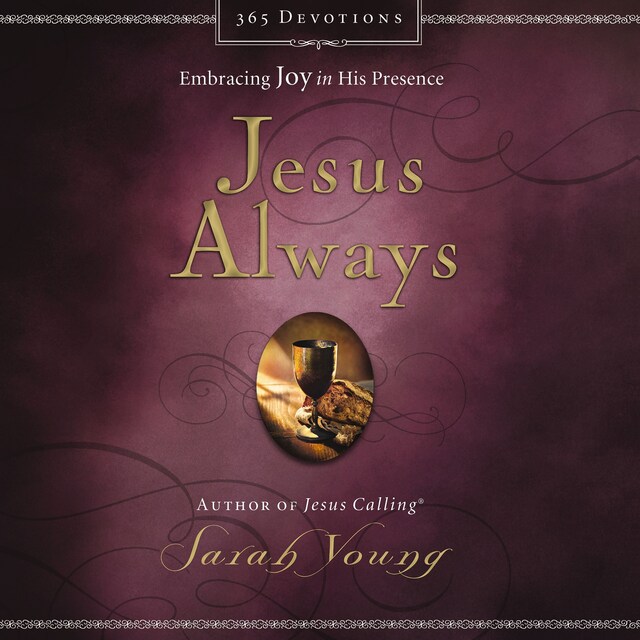 Book cover for Jesus Always, with Scripture References