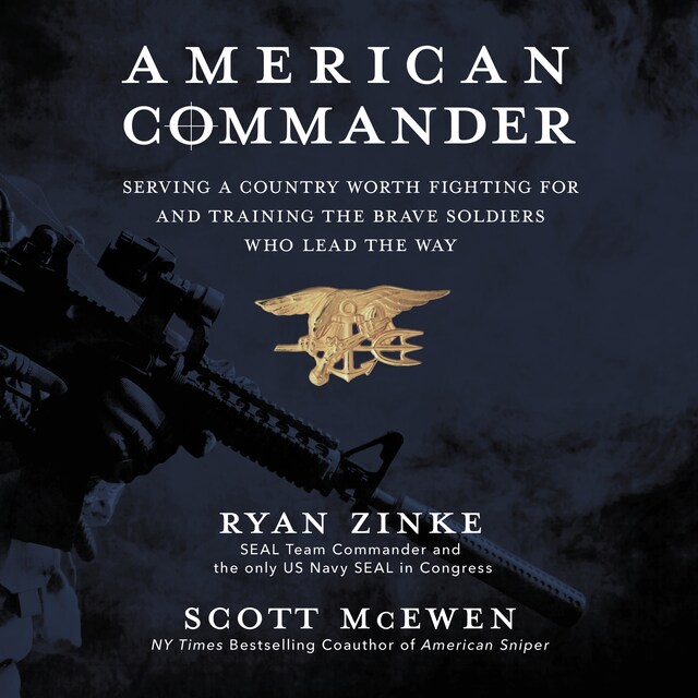 Book cover for American Commander