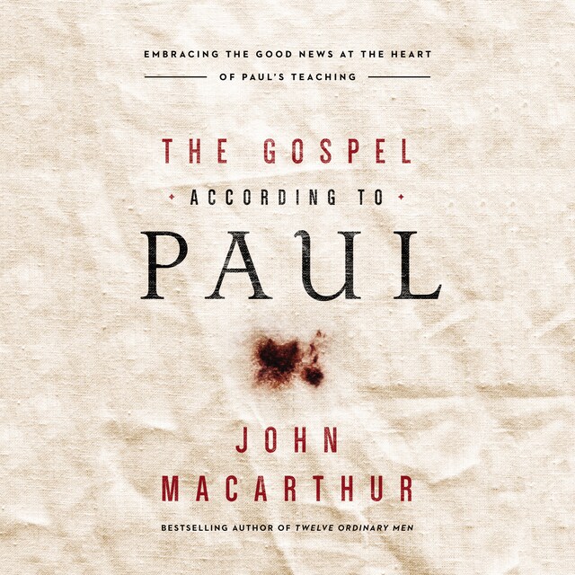 Book cover for The Gospel According to Paul