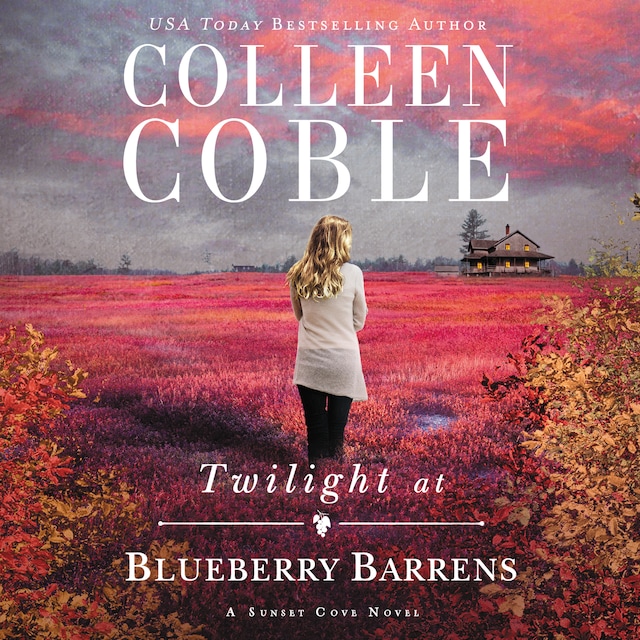 Book cover for Twilight at Blueberry Barrens