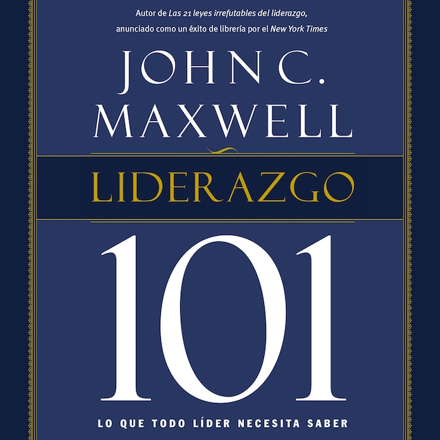 Book cover for Liderazgo 101