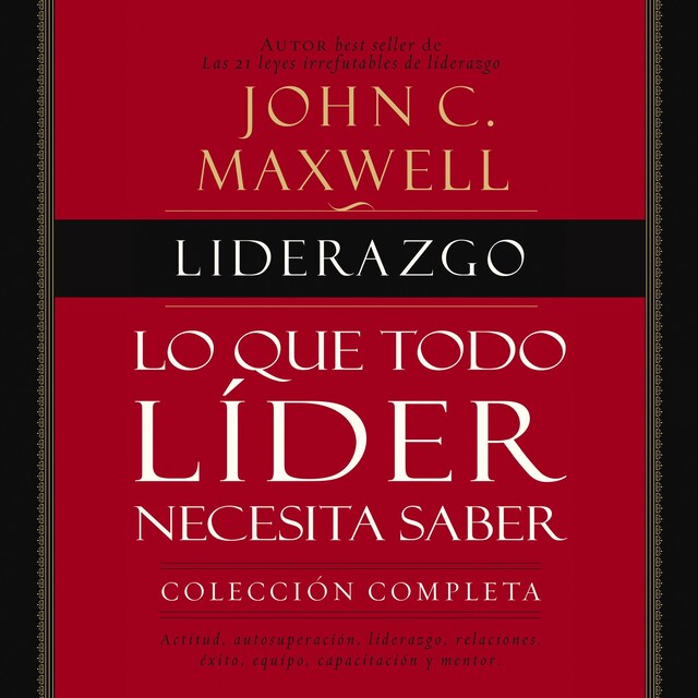 Book cover for El manual de liderazgo