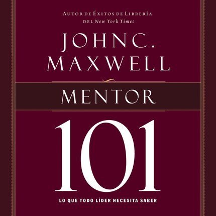 Mentor 101 bookCoverFor