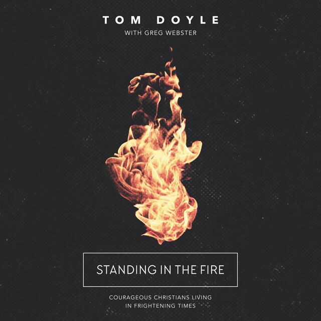 Buchcover für Standing in the Fire
