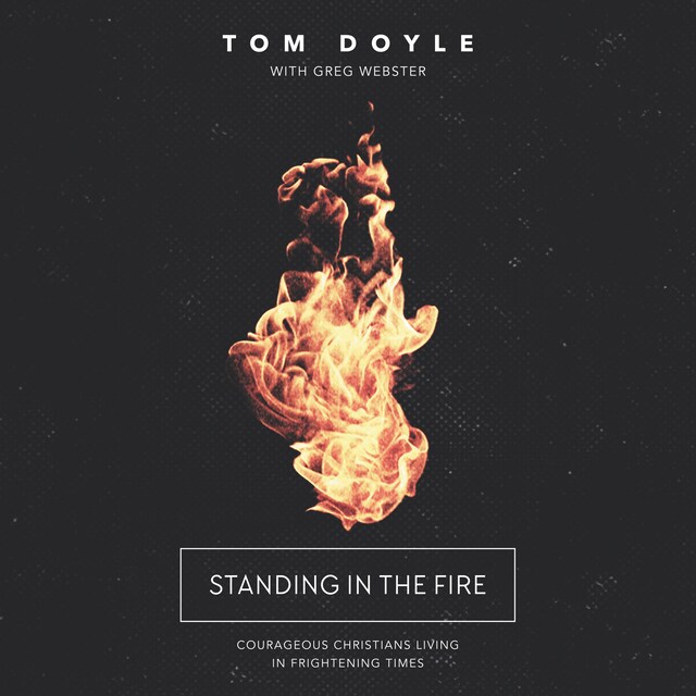 Copertina del libro per Standing in the Fire