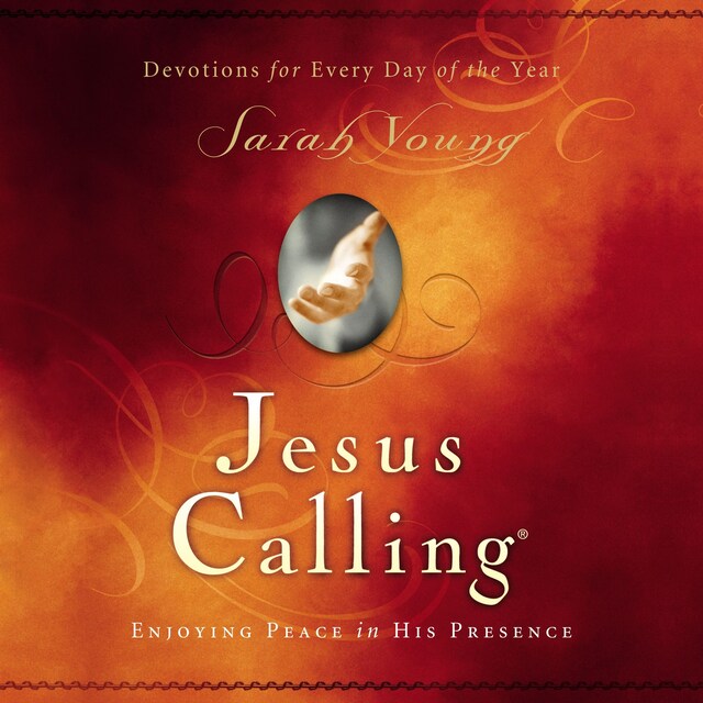 Buchcover für Jesus Calling Updated and Expanded Edition Audio