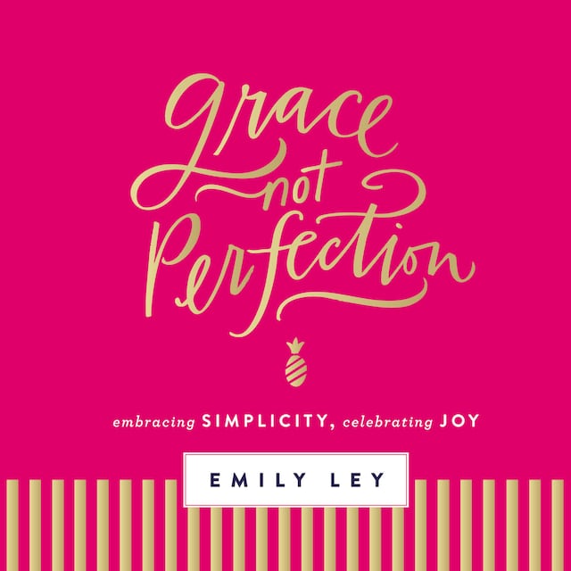 Book cover for Grace, Not Perfection