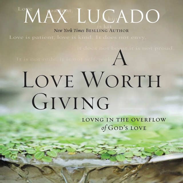 Book cover for A Love Worth Giving