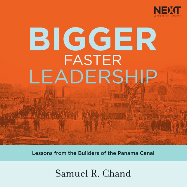Kirjankansi teokselle Bigger, Faster Leadership