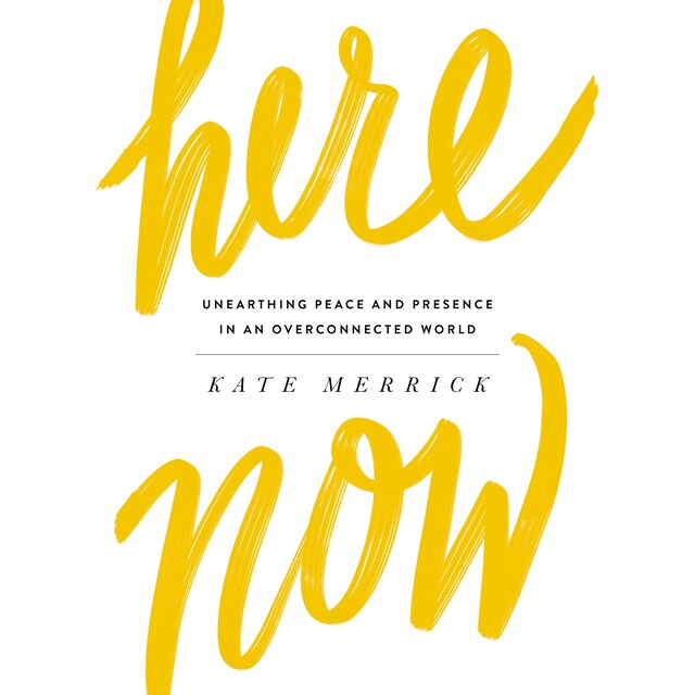 Book cover for Here, Now