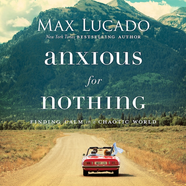 Buchcover für Anxious for Nothing