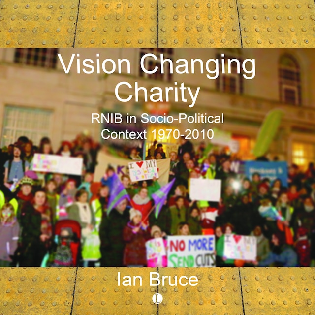 Kirjankansi teokselle Vision Changing Charity