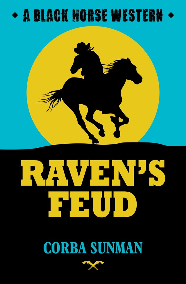 Boekomslag van Raven's Feud