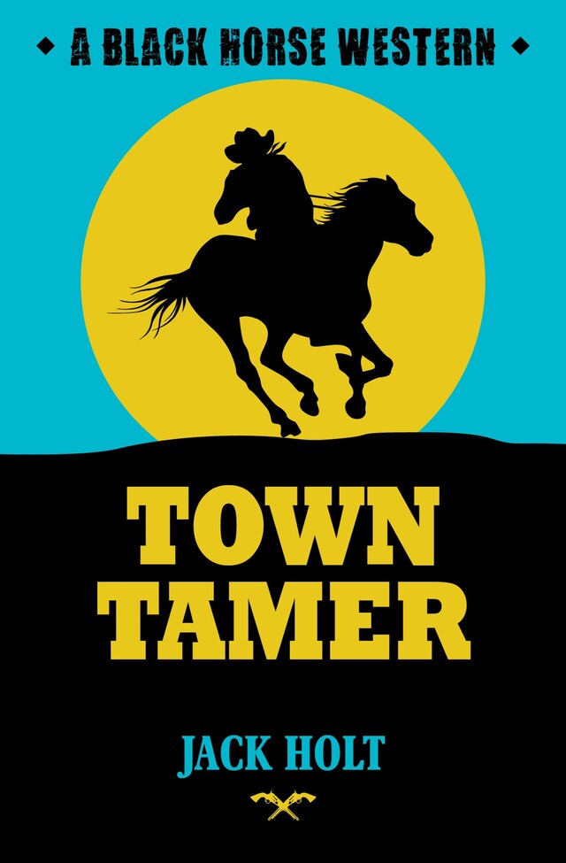 Boekomslag van Town Tamer