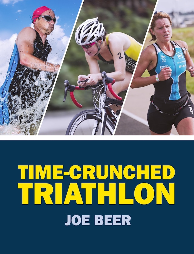 Book cover for Time-Crunched Triathlon