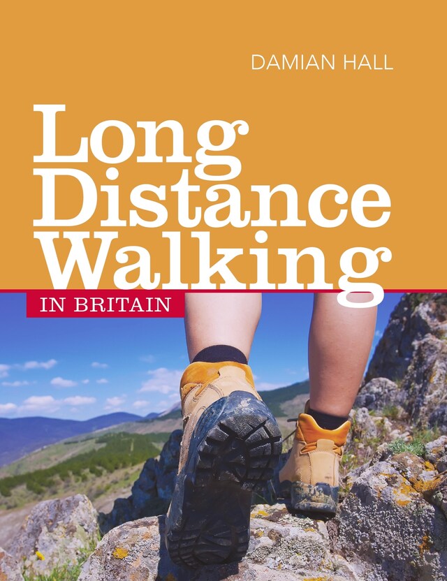 Book cover for Long Distance Walking in Britain