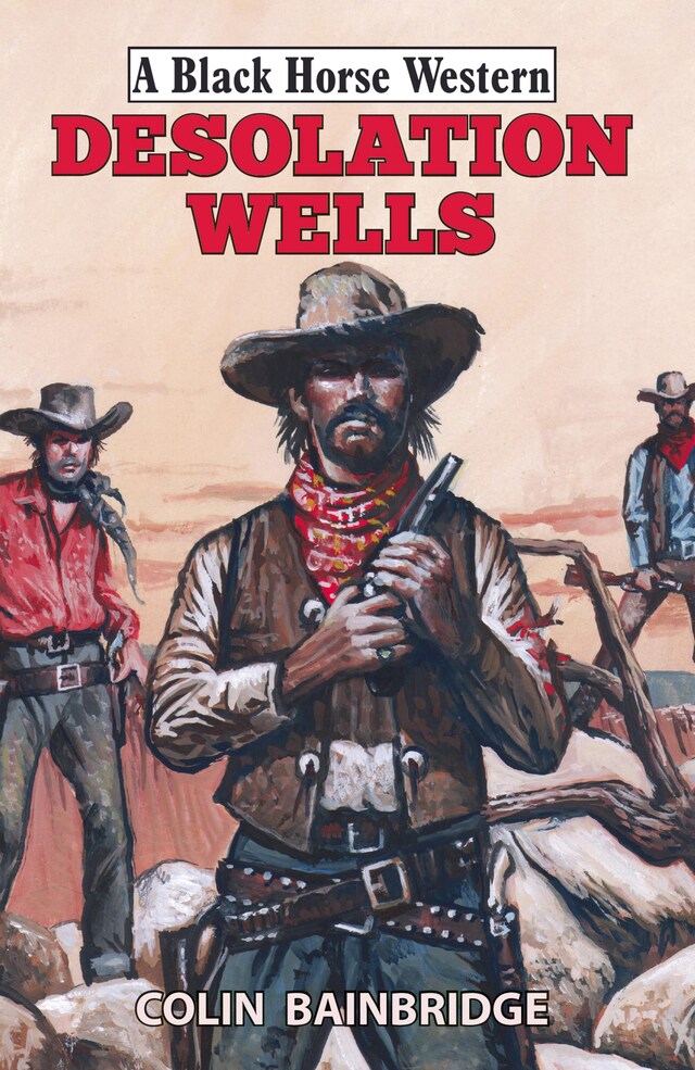 Copertina del libro per Desolation Wells