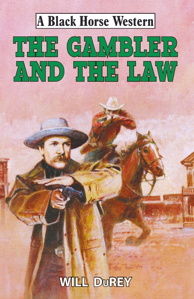 Book cover for Gambler and the Law