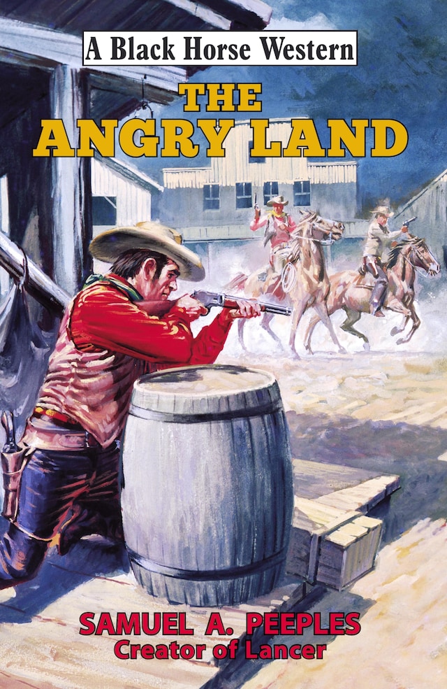 Book cover for Angry Land