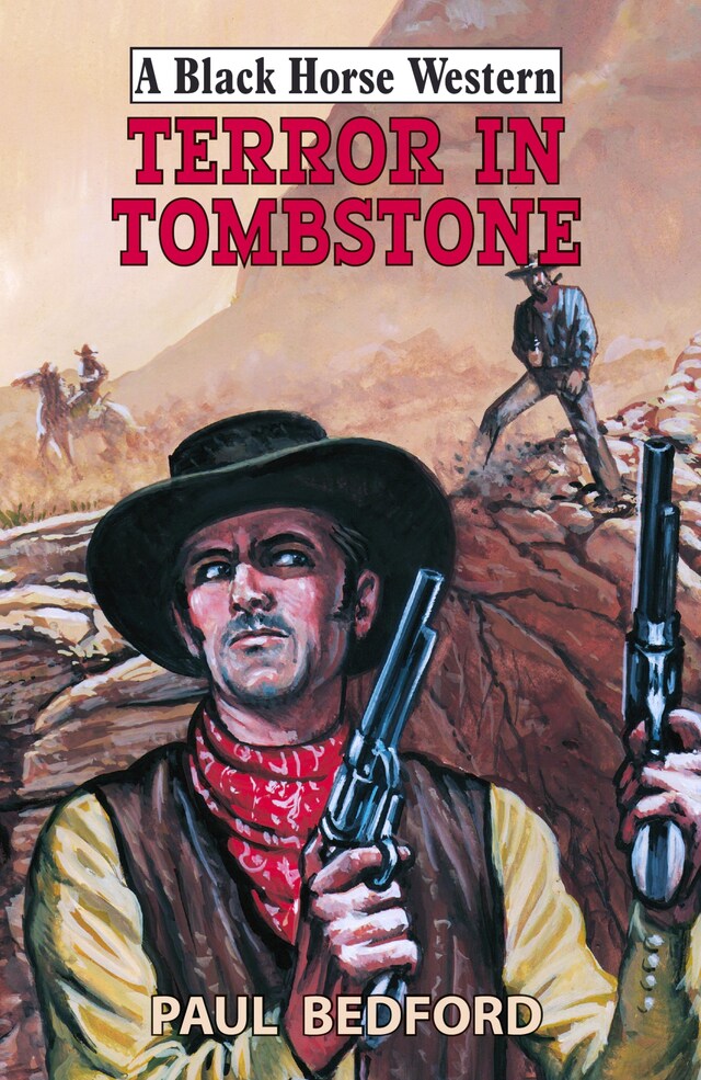 Copertina del libro per Terror in Tombstone