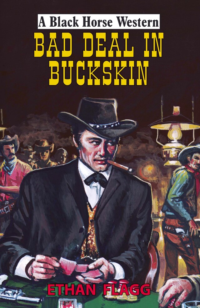 Book cover for Bad Deal in Buckskin